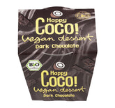 Bio Desert cu Ciocolata Neagra Vegan Happy Coco 110 g